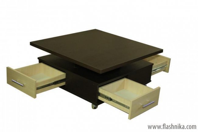 Як зробити оригінальний журнальний стіл своїми руками*