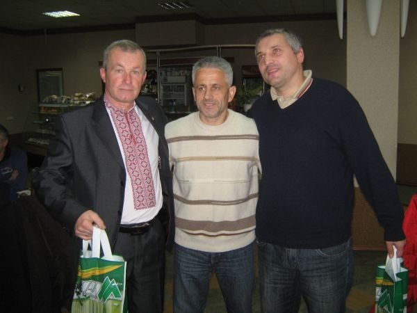 Луцькі ветерани грали футбол із білорусами