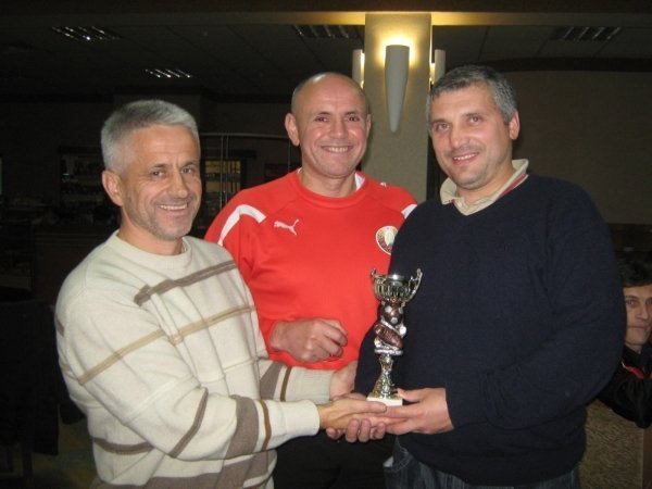 Луцькі ветерани грали футбол із білорусами