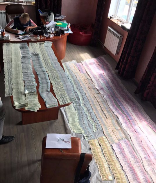 Купа готівки та тонни спирту: на Волині в посадовців митниці вилучили «чорну касу»