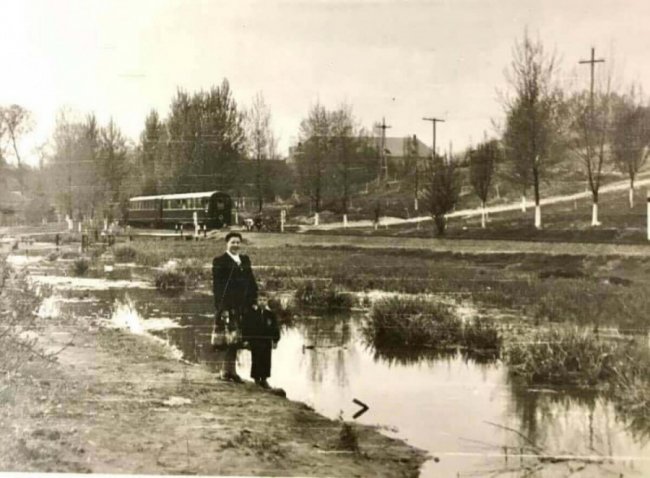 Якою була луцька дитяча залізниця 60 років тому.ФОТО