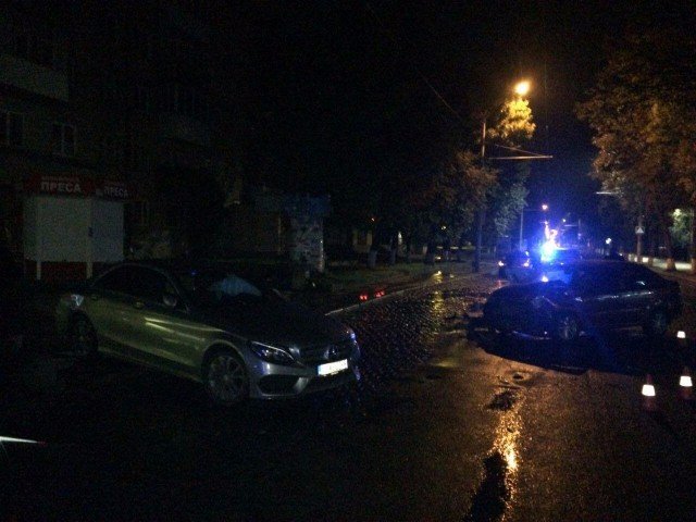 У центрі Луцька - «п'яна» ДТП