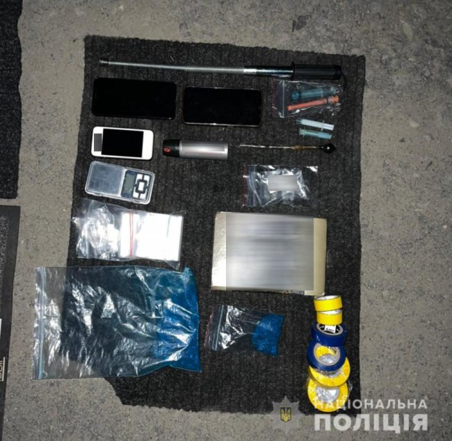 Робили закладки та повідомляли про них через телеграм: на Волині виявили наркоторговців