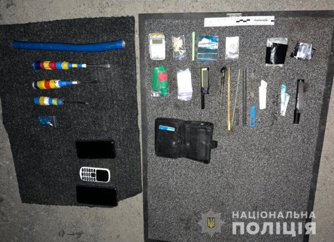 Робили закладки та повідомляли про них через телеграм: на Волині виявили наркоторговців