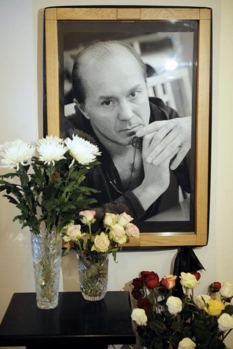 Похорон актора Паніна. ФОТО. ВІДЕО