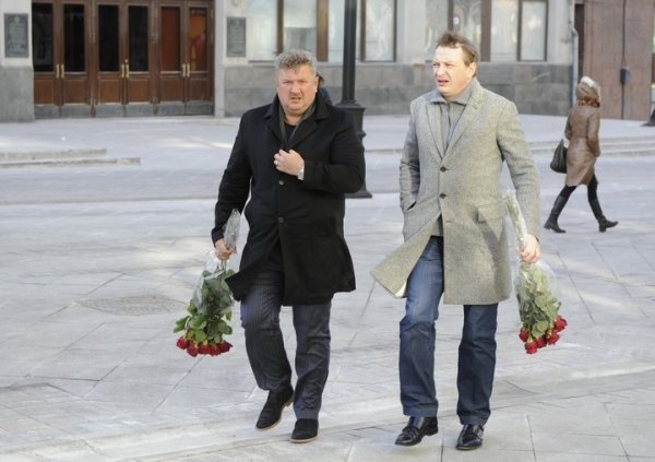 Похорон актора Паніна. ФОТО. ВІДЕО