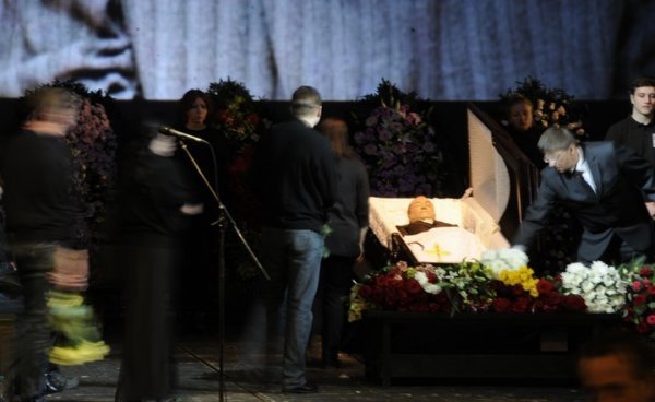 Похорон актора Паніна. ФОТО. ВІДЕО
