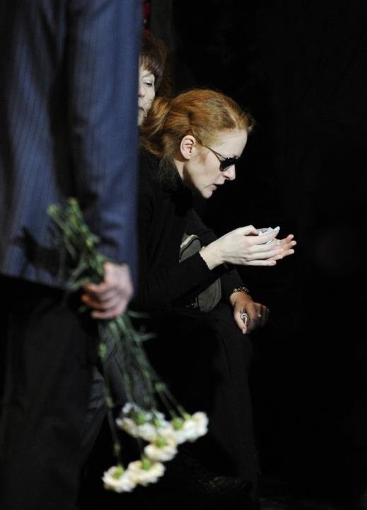 Похорон актора Паніна. ФОТО. ВІДЕО