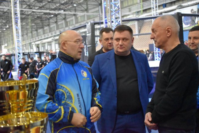 У Луцьку – масштабний чемпіонат зі змішаних єдиноборств ММА. ФОТО