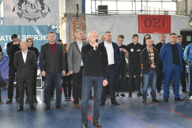 У Луцьку – масштабний чемпіонат зі змішаних єдиноборств ММА. ФОТО