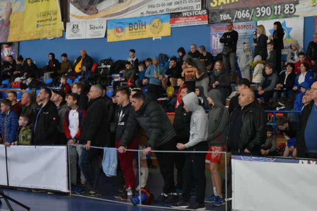 У Луцьку – масштабний чемпіонат зі змішаних єдиноборств ММА. ФОТО