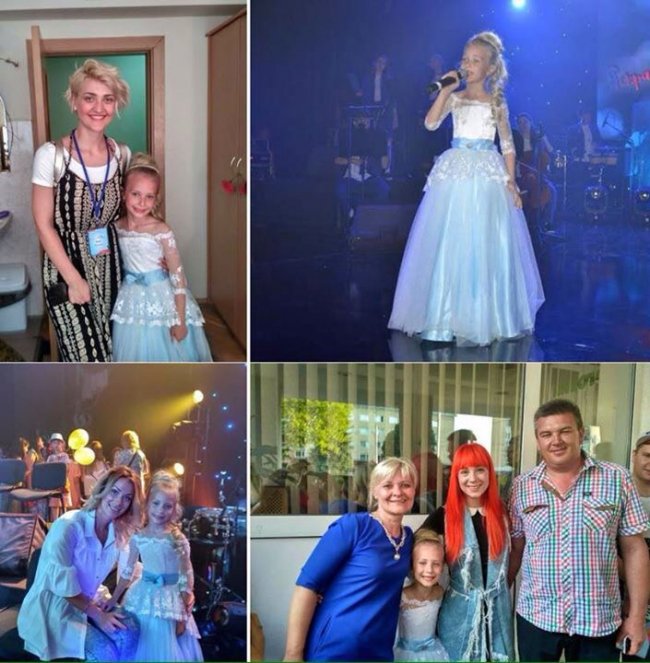 Юна волинянка виступила на одній сцені з Монатіком і Каменських