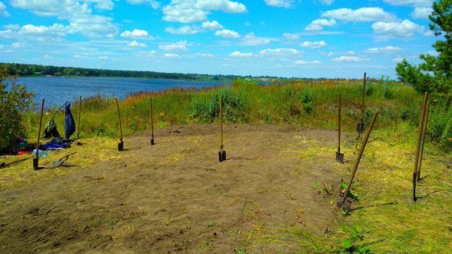 Як луцькі студенти-історики стають справжніми археологами. ФОТО