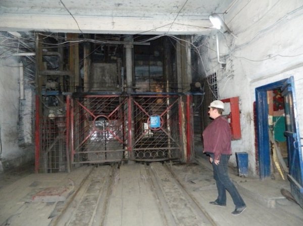 На Нововолинській шахті №1 знайшли більше півсотні порушень. ФОТО