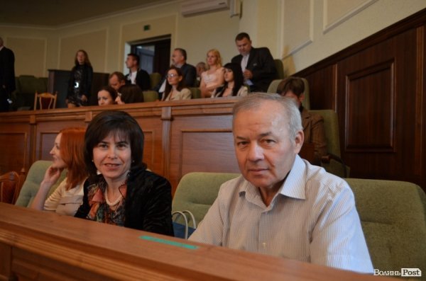 Волинським журналістам подякували за те, що не дають владі осліпнути. ФОТО 