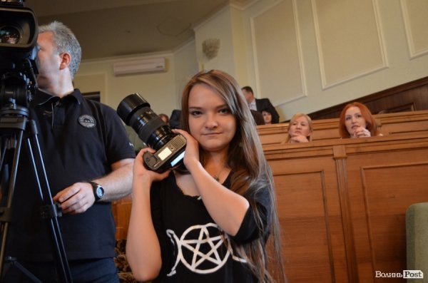 Волинським журналістам подякували за те, що не дають владі осліпнути. ФОТО 