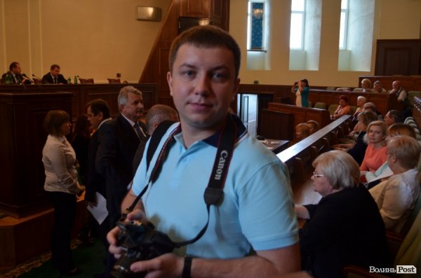 Волинським журналістам подякували за те, що не дають владі осліпнути. ФОТО 