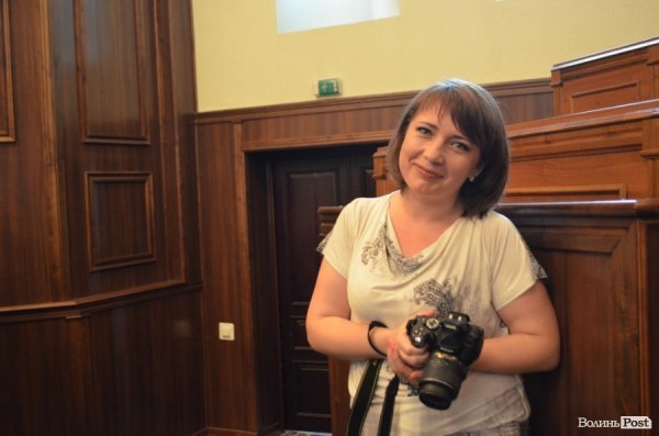 Волинським журналістам подякували за те, що не дають владі осліпнути. ФОТО 