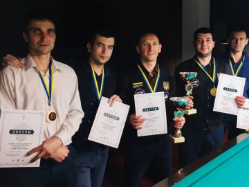 На Волині визначили кращих більярдистів, які поїдуть на чемпіонат України
