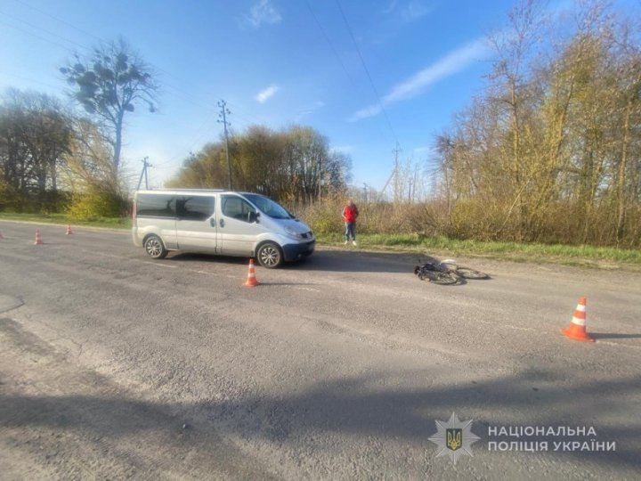 На Волині в аварії постраждали велосипедист та мотоцикліст: деталі ДТП