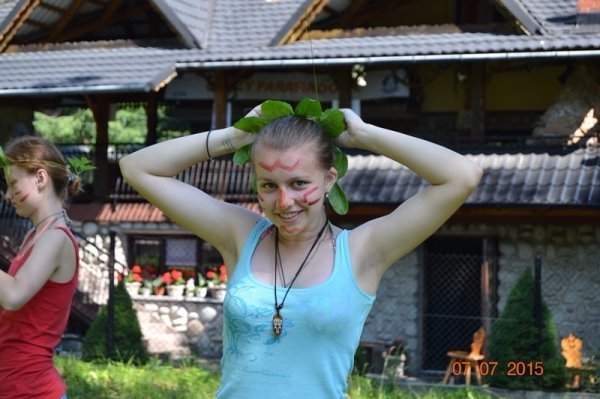 Луцькі діти взяли участь в унікальній міжнародній «тусовці». ФОТО