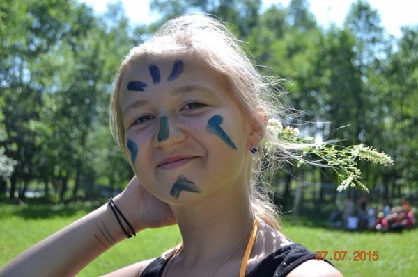 Луцькі діти взяли участь в унікальній міжнародній «тусовці». ФОТО