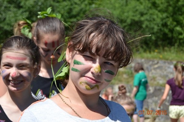 Луцькі діти взяли участь в унікальній міжнародній «тусовці». ФОТО