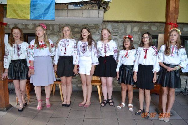 Луцькі діти взяли участь в унікальній міжнародній «тусовці». ФОТО