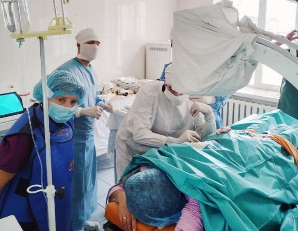 Волинські медики провели п'ять технічно найскладніших операцій в урології. ФОТО