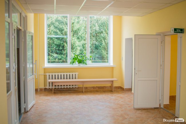 У Луцьку після капремонту відкрили приміщення жіночої консультації. ФОТО