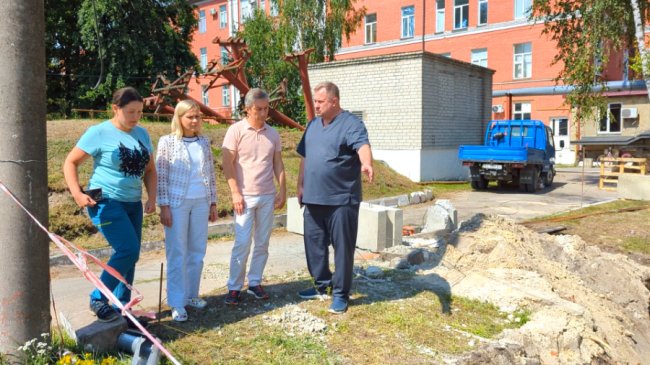 У Ковелі добудовують лікарню для комунального МРТ, який придбає Японія