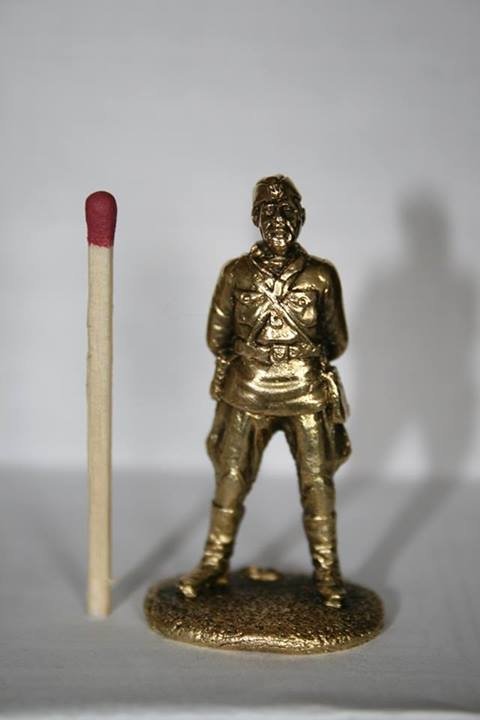 Вояків УПА перетворили в іграшки. ФОТО