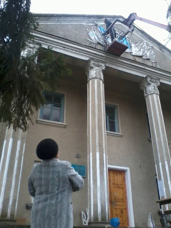 Загиблому бійцю «Волинської січі»  зробили посмертний подарунок