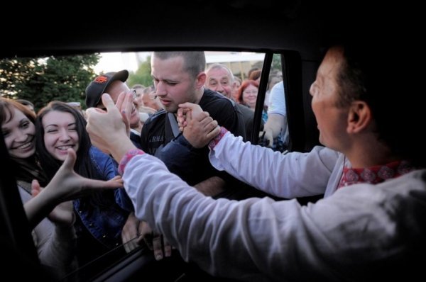 «Це краща зустріч у моєму житті», - Ляшко про Луцьк