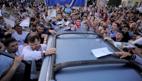 «Це краща зустріч у моєму житті», - Ляшко про Луцьк