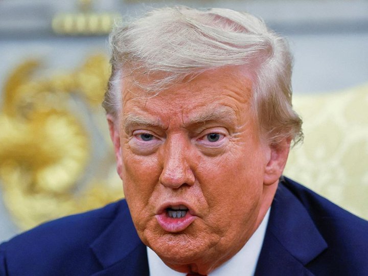 Трамп повідомив, що США більше не надаватиме грошей для захисту України