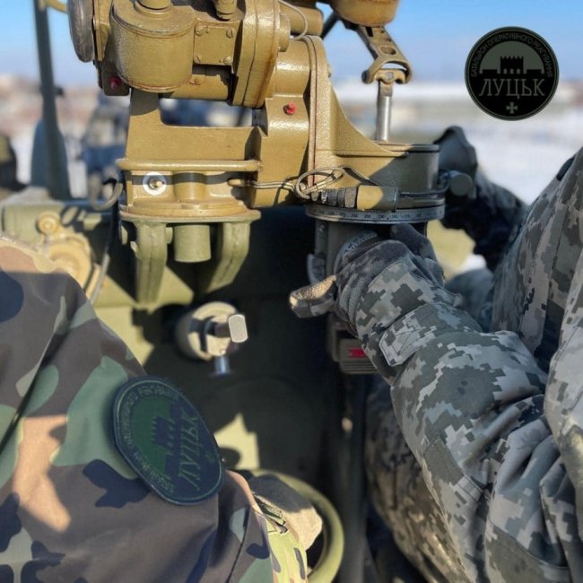 Вони бережуть небо над Луцьком: фото добровольців-зенітників