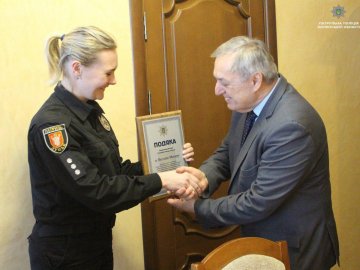 Завдяки співпраці патрульних та Генконсульства Польщі тисячі волинських школярів стали «світлодітьми»