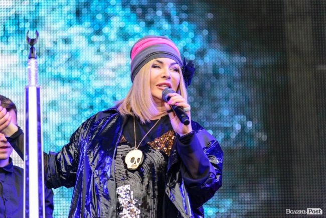 Ірина Білик поділилася враженнями від Луцька