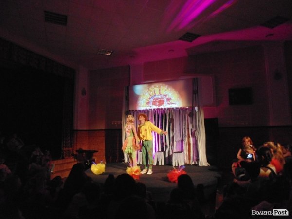 У «Гармидері» прем'єра – «Таємниця країни сонячних зайчиків». ФОТО. ВІДЕО