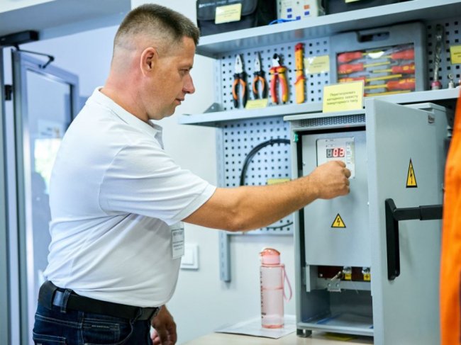 Ремонт газових мереж  у віртуальній реальності: на базі «Волиньгазу» відкрили освітній простір