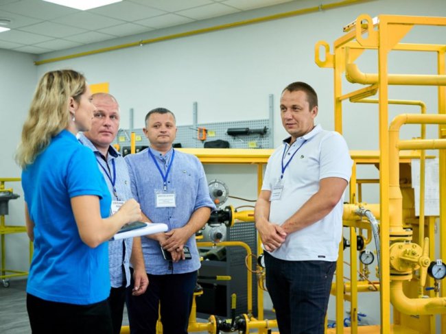 Ремонт газових мереж  у віртуальній реальності: на базі «Волиньгазу» відкрили освітній простір