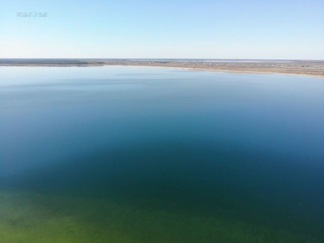 Захопливі краєвиди безлюдного Світязю з висоти пташиного польоту. ФОТО