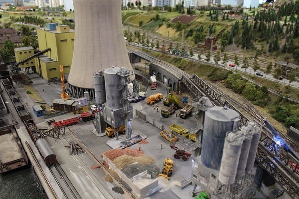 Мініатюрний Берлін. ФОТО