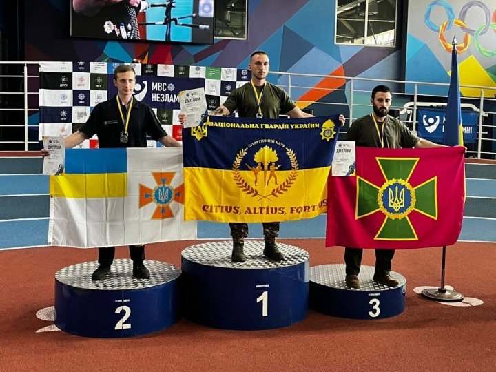 Луцький рятувальник виборов срібло на чемпіонаті України з гирьового спорту