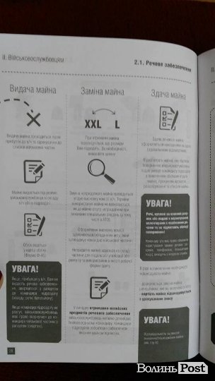 У Луцьку презентували книгу-путівник для атошників