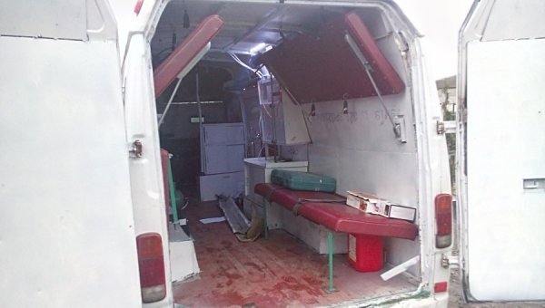 На Волині волонтери обладнали бронеавтомобіль. ФОТО