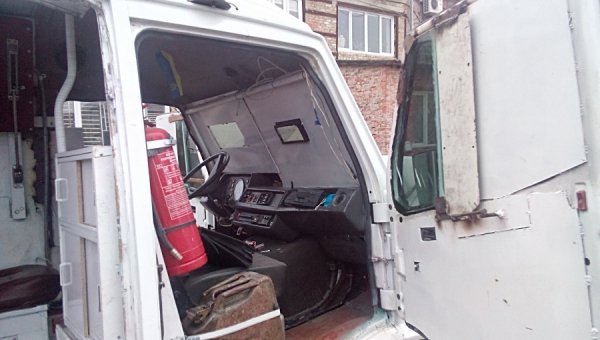 На Волині волонтери обладнали бронеавтомобіль. ФОТО