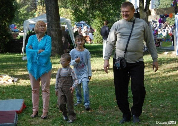 Дитяче екологічне містечко в Луцьку. ФОТО