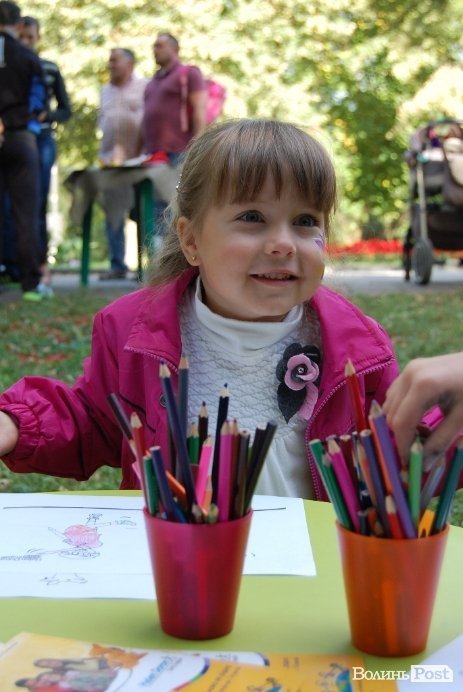Дитяче екологічне містечко в Луцьку. ФОТО